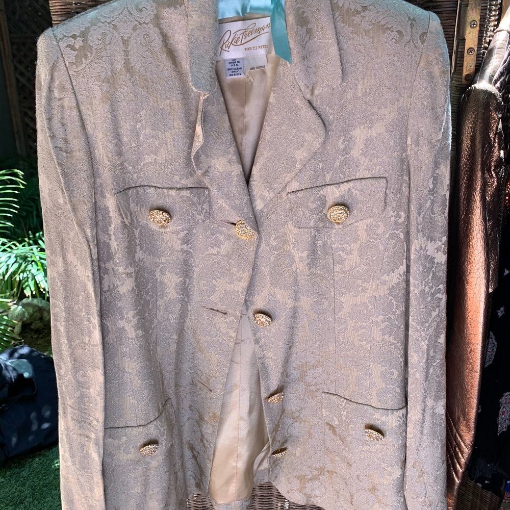 Viscose Evening Jacket